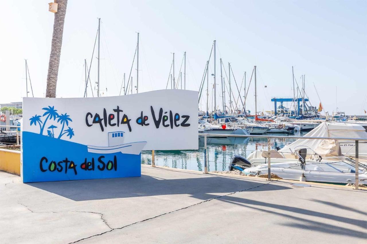 Apartamento A&N Seaport 2B Caleta de Vélez Exterior foto