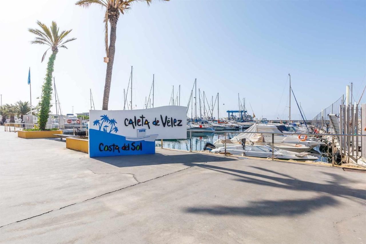 Apartamento A&N Seaport 2B Caleta de Vélez Exterior foto