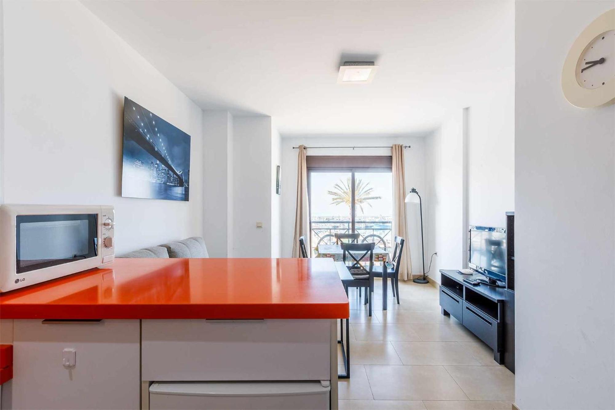 Apartamento A&N Seaport 2B Caleta de Vélez Exterior foto