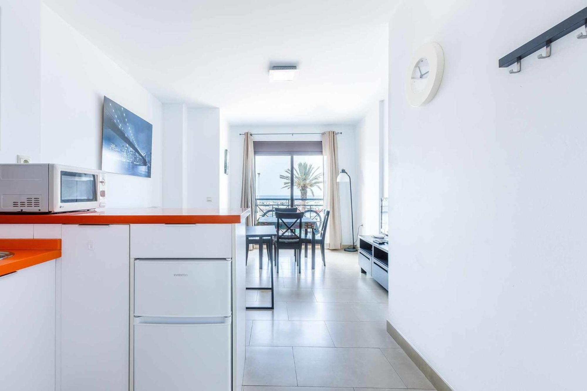 Apartamento A&N Seaport 2B Caleta de Vélez Exterior foto
