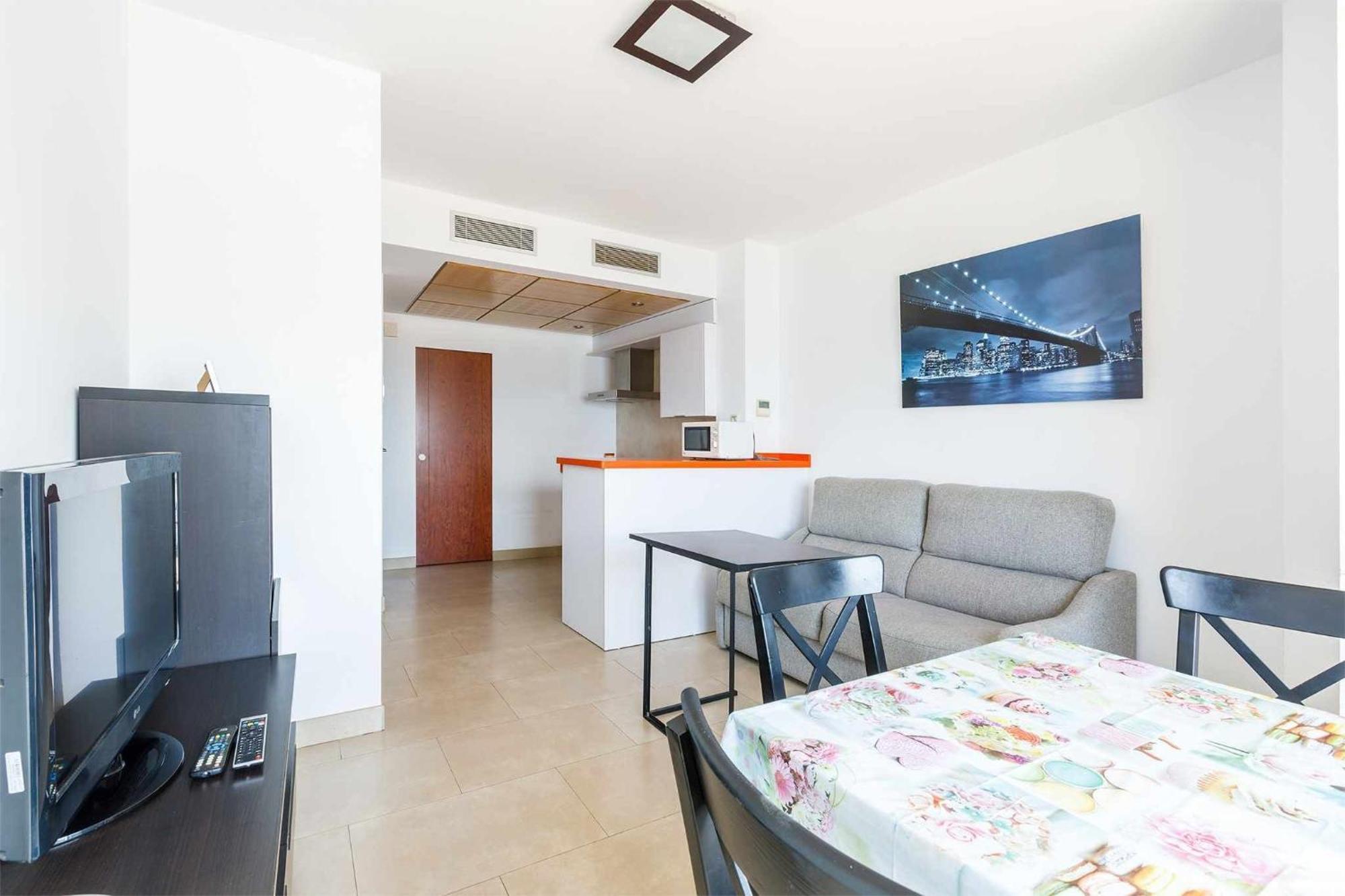 Apartamento A&N Seaport 2B Caleta de Vélez Exterior foto