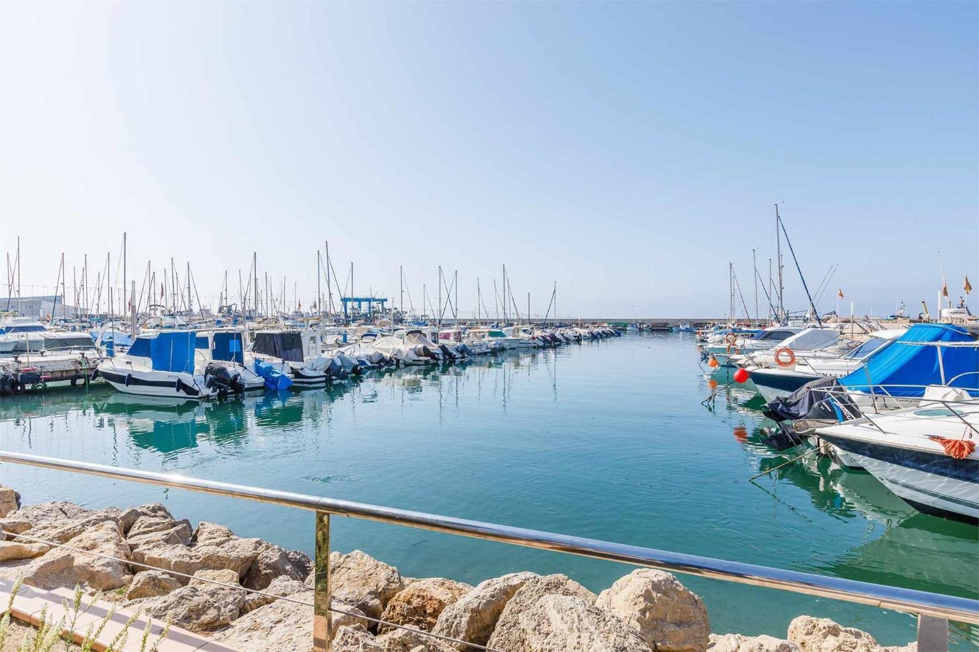 Apartamento A&N Seaport 2B Caleta de Vélez Exterior foto