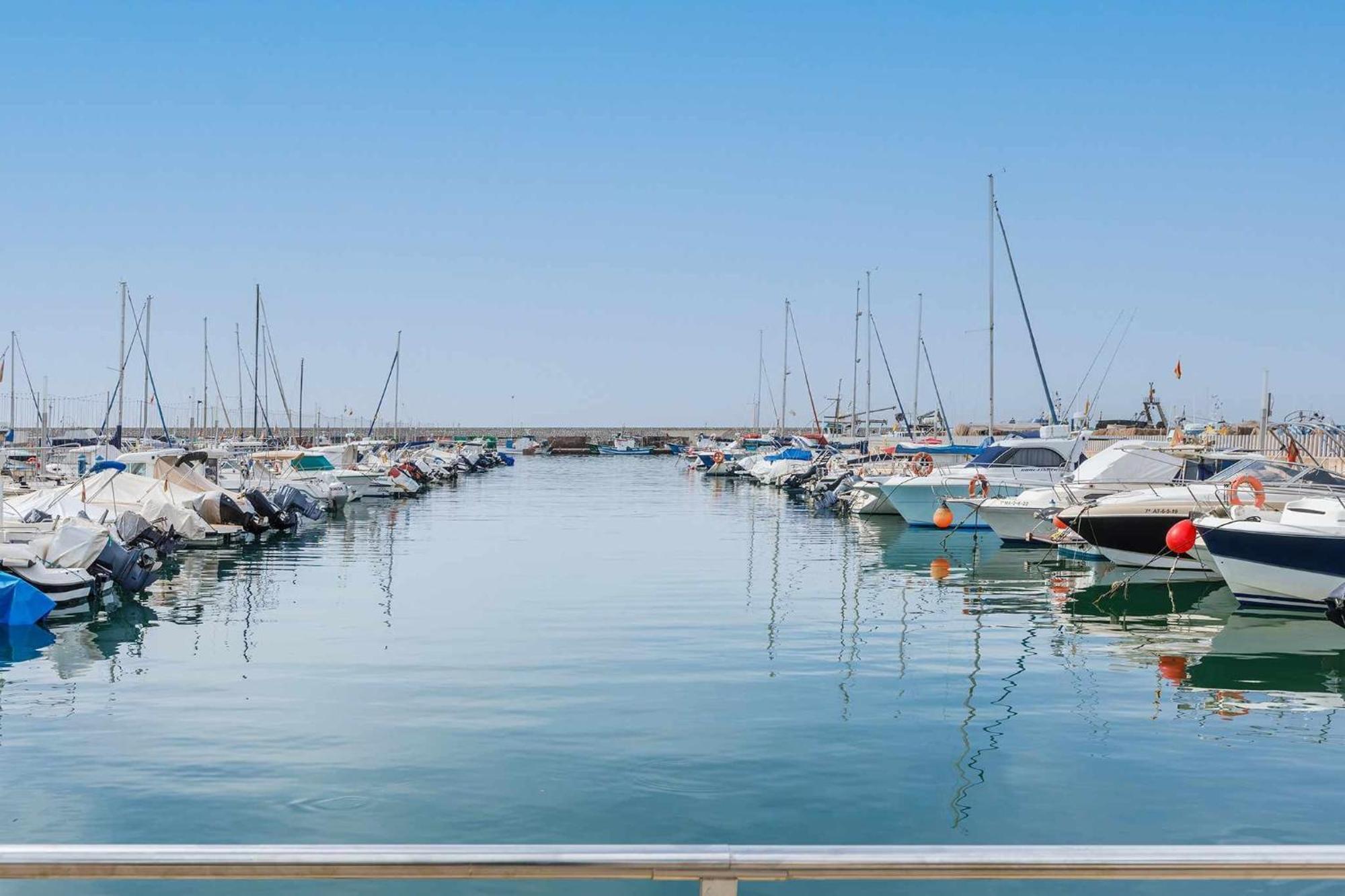 Apartamento A&N Seaport 2B Caleta de Vélez Exterior foto