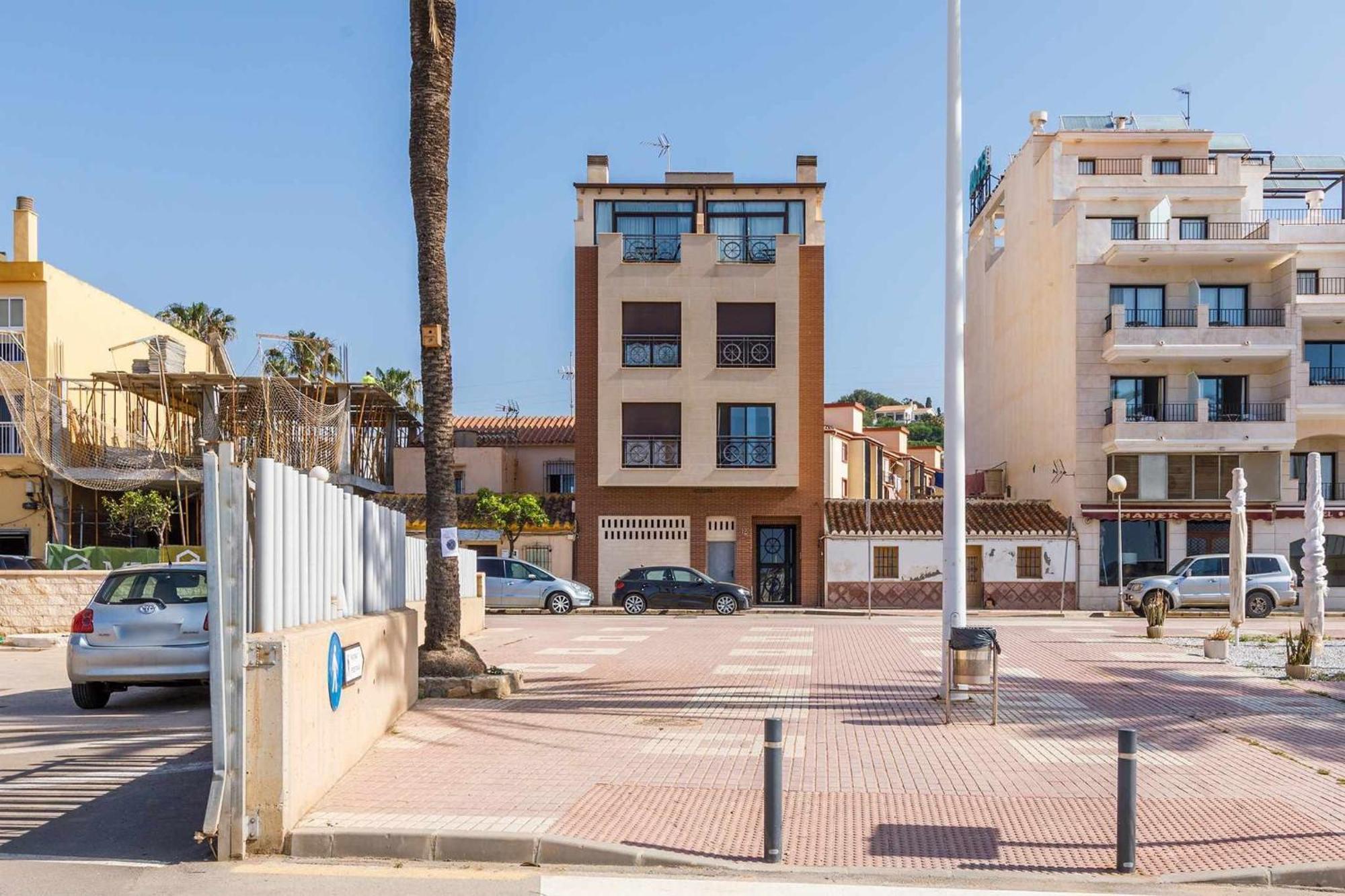 Apartamento A&N Seaport 2B Caleta de Vélez Exterior foto